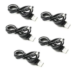 <span class=keywords><strong>Cable</strong></span> de Alimentación AIsmartlink USB 2.0 a Conector Macho de 0.5x2.1mm 5 Voltios, Negro, Máximo <span class=keywords><strong>2.5</strong></span> <span class=keywords><strong>Amperios</strong></span> - Product Image 4