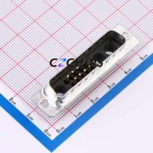 L717TWB13W3P D-Sub/VGA Connector Connector Whole Sale Electronic Component Chips Supplier & BOM Service - Product Image 1