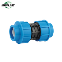 Vente directe d'usine Raccords de tuyaux en PEHD Raccordement PN16 E1001 Système d'alimentation en eau Raccord de tuyau d'irrigation de haute qualité