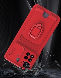 <span class=keywords><strong>Custodia</strong></span> per <span class=keywords><strong>Xiaomi</strong></span> Redmi <span class=keywords><strong>Note</strong></span> 14 <span class=keywords><strong>Pro</strong></span>+ 14 <span class=keywords><strong>10</strong></span> 13 <span class=keywords><strong>Pro</strong></span> A5 11S Poco X7 M7 X4 X6 <span class=keywords><strong>Pro</strong></span> M5 Plus con Copriobiettivo Scorrevole, Anello di Supporto e Slot per Carte - Product Image 5
