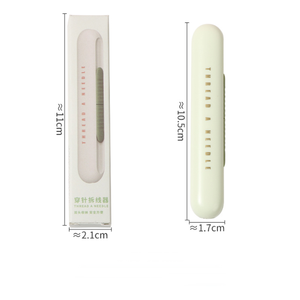 Nouvel outil de couture 2 en 1, découseurs, perforateur en plastique, enfile-aiguille <span class=keywords><strong>automatique</strong></span> pour machine à coudre - Product Image 5