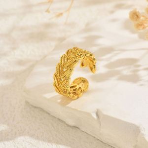 Bagues fines plaquées or 18 carats avec soudure laser, vente en gros directe d'usine, multi-qualités supérieures, pour l'exportation - Product Image 1