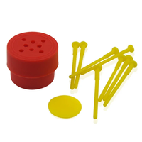 Clou qui pénètre à travers une pièce de monnaie, accessoires de magie, gadgets amusants, tours de close-up, illusion, jouet de magie, tours de magie