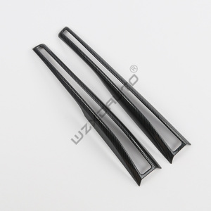 WZX 2023 Carbon Fiber Car Covers Handle Bowl Side <b>Door</b> Handle Bumper Fog <b>Light</b> Trim Exterior Kit for INNOVA ZENIX - Product Image 4