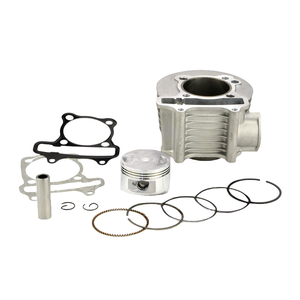 Repuestos para Motocicleta, Kit de Cilindro de Motor, Juego de Anillos de Pistón 58.5/61mm, Mejora de 150 a 180, Compatible con GY6-125 - Product Image 2