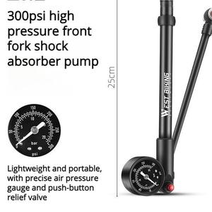<span class=keywords><strong>Pompe</strong></span> à vélo à haute pression à embout américain et français, <span class=keywords><strong>pompe</strong></span> à air à haute pression 300 PSI - Product Image 5