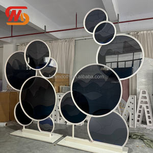 Fournitures de décoration SMOOTH : Arche de cérémonie LED personnalisable pour toile de fond de scène de mariage - Product Image 4