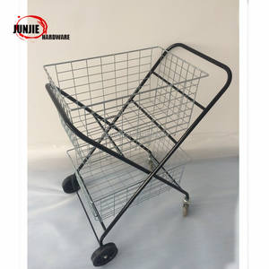 Zwarte Opvouwbare Tennisbalkar Met Zware Metalen Draadmand-Baan Trainingsuitrusting - Product Image 3