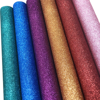 Vinilo Termotransferible Fluorescente HTV, Vinilo para Planchar, para Halloween y Navidad, Glitterflex Ultra HTV