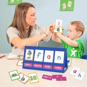Kit <span class=keywords><strong>de</strong></span> tableaux magnétiques effaçables pour l'apprentissage des mots, tableau <span class=keywords><strong>de</strong></span> poche <span class=keywords><strong>de</strong></span> bureau, support, jeux <span class=keywords><strong>de</strong></span> <span class=keywords><strong>lecture</strong></span>, orthographe et phonétique, fournitures <span class=keywords><strong>de</strong></span> bureau et scolaires - Product Image 3