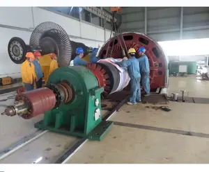 Electricity Generation Extraction Condensing Steam Turbine