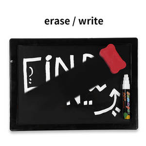 8mm Trắng lỏng phấn bút-nước hòa tan, không độc hại, màu trắng sáng, xóa được Phấn mực cho thủy tinh, Hội đồng quản trị và nhiều hơn nữa - Product Image 6