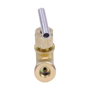 Válvula en Y con rosca interna y externa, válvula de cierre Fnpt X Fnpt para agua a temperatura normal, operación manual - Product Image 1