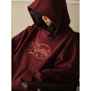 Sudadera con Capucha de Algodón Personalizada OEM, con Logotipo Bordado en Cadena, Diseño Deportivo Informal, Resistente al Viento y Ecológica para Hombre - Product Image 1
