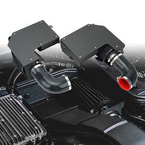Комплект для забора холодного воздуха Mercedes Benz M276 V6 с двойным турбонаддувом для C400 C450 C43 E43 AMG E400 CLS400 V6 3.0L с воздушным фильтром - Product Image 2