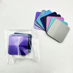 Bloc de Notas Adhesivas Kawaii de 160 Hojas, 8 Colores, en Forma de Cubo, Translúcido, Resistente al Agua y Modificable - Product Image 3