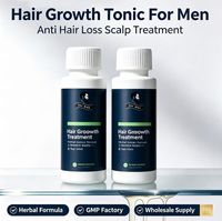 Sérum de croissance capillaire, bloqueur de DHT, traitement anti-chute de cheveux, concentration personnalisée, emballage d'usine OEM