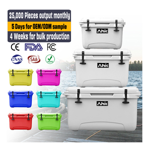 Glacière en rotomoulage, robuste, isolée, <span class=keywords><strong>de</strong></span> qualité commerciale, sac isotherme pour aliments, portable, moderne, pour vin, canettes, pour l'extérieur - Product Image 6