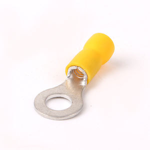 Morsetti anello connettore circolare con isolamento in vinile rosso RV 1.25-<span class=keywords><strong>3</strong></span> di alta qualità facile da inserire connettori per fili elettrici in rame - Product Image 4