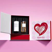 Boîtes en papier de bouteille de parfum en carton de petit produit personnalisé de haute qualité avec logo au design personnalisé