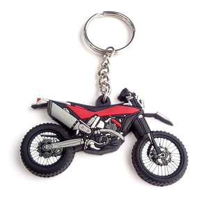 OEM Custom Eco-Friendly Promotional 2D Logo 3D <b>Cartoon</b> Anime Soft PVC & Silicone Keychains - Product Image 4