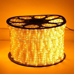 Guirlandes lumineuses LED RGB flexibles 240 LED/m, boîtier PVC IP65 pour télécommande, intensité variable, décoration intérieure - Product Image 3