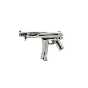 Joyería para Piercing Aurien Cool Punk <span class=keywords><strong>LA</strong></span> BLINGZ ASTM F136 Titanio SMG <span class=keywords><strong>Gun</strong></span> Piercing con Rosca Interna para el Cuerpo - Product Image 1