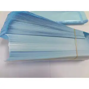 Medical Supply Sterilization All Size Medical Grade Flat Reels Roll / Tablet Package Material 55