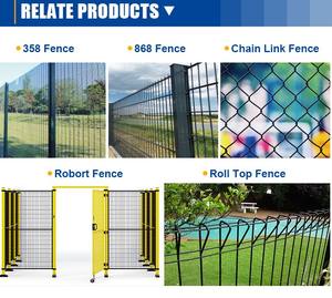 Valla 3D <span class=keywords><strong>de</strong></span> Doble Capa con Protección Superior <span class=keywords><strong>de</strong></span> Alambre <span class=keywords><strong>de</strong></span> Navaja en Forma <span class=keywords><strong>de</strong></span> Acordeón - Product Image 6