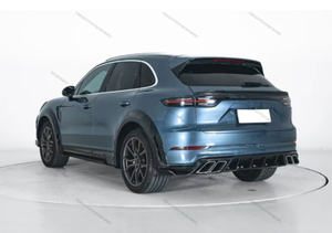 Accessoires de voiture Nouveau design Kit de carrosserie Style SD Jupes latérales de pare-chocs avant Kits de carrosserie pour <span class=keywords><strong>Porsche</strong></span> Cayenne Coupé 9Y0.1 9YB 2018-2023 - Product Image 3