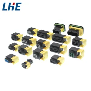 unsealed 893971632 2pin electrical t connector waterproof cable obd connector with lock