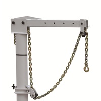 Équipement de redressage de carrosserie automobile et machine de réparation de carrosserie ZT-850 hydraulique en acier inoxydable avec plage de travail à 360 degrés