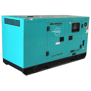 Démarrage d'automatisation du groupe électrogène diesel insonorisé Ricardo 32KW 40KVA État de l'<span class=keywords><strong>art</strong></span> pour les petites entreprises - Product Image 3