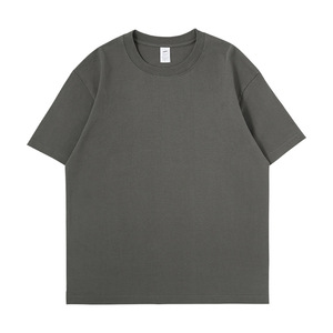 T-shirt surdimensionné 100% coton de haute qualité pour hommes Impression personnalisée Logo Conception graphique T-shirt personnalisé en coton lourd - Product Image 5