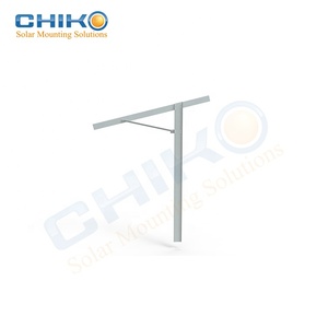 Trường Mở Năng Lượng Mặt Trời Gắn Cấu Trúc Năng Lượng Mặt Trời Bracket Duy Nhất Ống Mặt Đất Núi Cho Năng Lượng Mặt Trời Hệ Thống Bảng Điều Khiển - Product Image 2