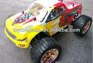 Monster Truck <span class=keywords><strong>HSP</strong></span> <span class=keywords><strong>1</strong></span>/10 94111 (PRO) Sin Escobillas 4X4WD Ilimitado <span class=keywords><strong>1</strong></span> - Product Image 2