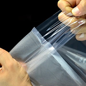 Custom Clear <b>Transparent</b> Embossed Food Grade Storage Vacuum Sealer <b>Bag</b> Pe Pa Food Snack Vegetable Beef Meat Vacuum <b>Bag</b> - Product Image 4