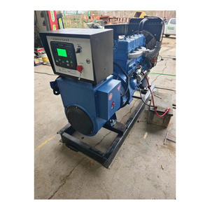 Weichai série 30kw groupe électrogène électrique diesel silencieux générateur de centrale électrique triphasé 50/60hz fréquence <span class=keywords><strong>moteur</strong></span> soudeur ATS - Product Image 3