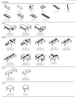Vente directe usine – Cadre de bureau exécutif moderne en L pour bureau à domicile et atelier, en fer métallique avec revêtement en poudre – Piétement de table