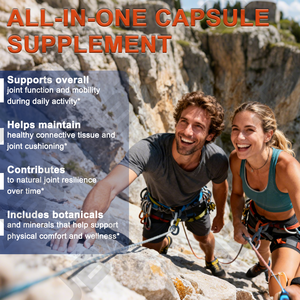 Capsules de <span class=keywords><strong>glucosamine</strong></span> de marque privée JBY pour adultes, complément articulaire et musculaire - Product Image 2