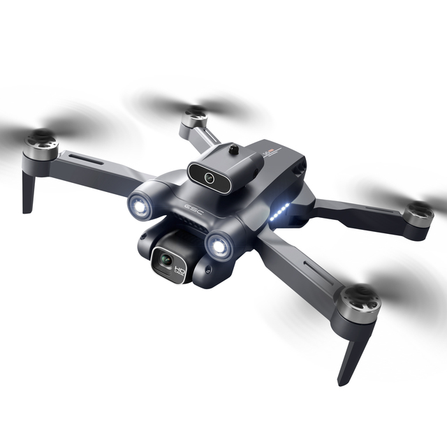 GPS Drone with 360° Obstacle Avoidance, 5x Zoom Camera, Foldable Design, 5G WiFi for Outdoor Aerial Photography New Design