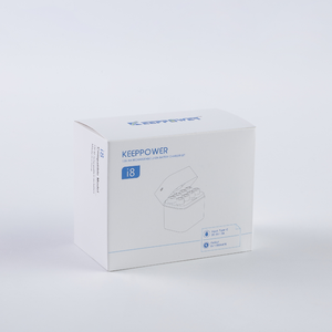 Keeppower I8 1,5 V AA <span class=keywords><strong>Recargable</strong></span> Li-ion Batería Cargador Set 8PCS P1450I2 (4300mWh) 5V/2A Cámara Uso Juguetes/Linternas - Product Image 6