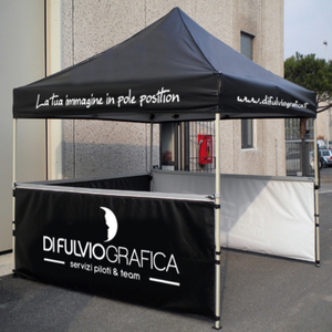Sunshine Camping Outdoor Heavy Duty Offre Spéciale Commercial <span class=keywords><strong>Rouge</strong></span> Jaune Événement Alimentaire 10x10 ft Auvent Vente Extérieure Gazebo Tente - Product Image 2