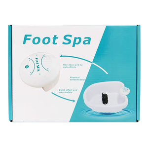 Salute vita Ionique elettrico piedi disintossicante del corpo disintossicazione De macchina pediluvio <span class=keywords><strong>Spa</strong></span> pulisci ionico piede ionico macchina disintossicazione - Product Image 2