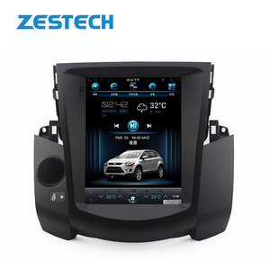 Reproductor Multimedia ZESTECH Android 11 con Wifi y 4G para Toyota RAV4 2006 2007 2008 2009 2010 2011 2012, Radio para Auto Tesla con GPS, Pantalla IPS y Control de Volante - Product Image 1