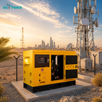 Générateur diesel Perkins d'origine 48 kW 60 kVA, type silencieux, pour la construction, l'agriculture, l'usine, 1103A-33TG1, 50/60 Hz, 1/3 phase, puissance de pointe