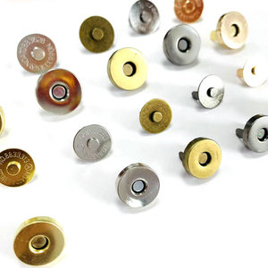 Bán buôn túi phần cứng vòng kim loại nam châm nút mạnh mẽ từ <span class=keywords><strong>Snap</strong></span> Nút cho túi xách - Product Image 2