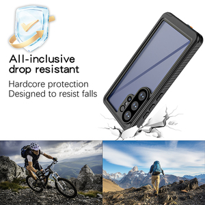 Funda Impermeable Redpepper para <span class=keywords><strong>Samsung</strong></span> S26 Ultra S26 FE S25 Plus, Transparente, Protección Total, Resistente a Impactos, IP68 - Product Image 4