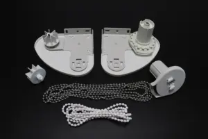 38mm Rollos Komponenten Rollen komponenten Rollläden Kupplungs jalousien Kupplungs mechanismus Zubehör Perlen Kettens teuerung