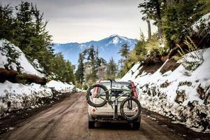 2-4 vélo Voiture Camion <span class=keywords><strong>Attelage</strong></span> Montage en rack de Vélo vélo transporteur rack pour voitures <span class=keywords><strong>porte</strong></span> arrière - Product Image 6